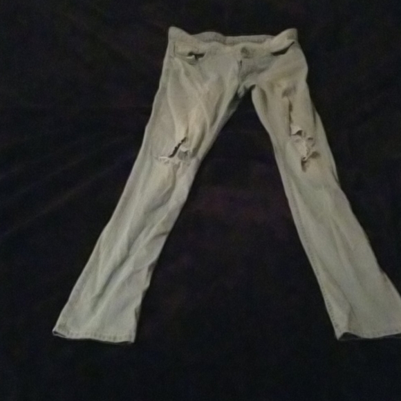 Calvin Klein Jeans Calvin Klein Ripped Jeans Poshmark